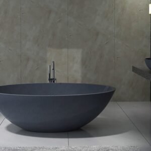 Pietra Bianca - Maddison - PB4091 - Freestanding Terrazzo Bathtub