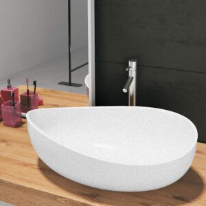 Pietra Bianca - Onda - PB3017 - Terrazzo Basin