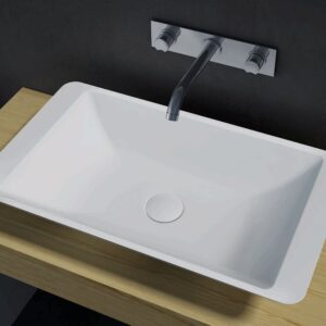 Pietra Bianca - Lidia - PBS2059 - Marble Basin