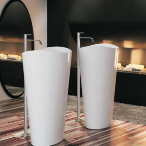 Pietra Bianca - Wave - PBS2175 - Freestanding Basin