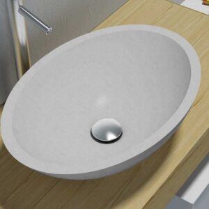Pietra Bianca - Pearl - PB3016 - Terrazzo Basin