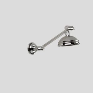 Astra Walker - Olde English - A51.12.A.00 - Adjustable Shower Arm and 100mm Ball Joint Rose - Wels 3 Star - Chrome
