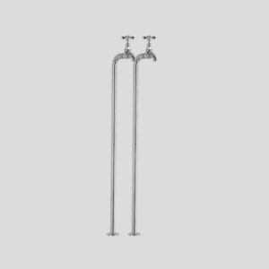 Astra Walker - Olde English - A51.16.22.00 - Bib Tap Set Floor Mounted - Chrome