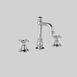 Astra Walker - Edwardian - A52.00.V3.00 - Basin Set - Wels 5 Star Flow Rate 6L/min - Chrome