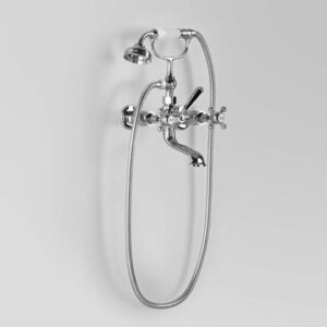 Astra Walker - Classic - A57.20.00 - Bath Mixer with Hand Shower - Chrome