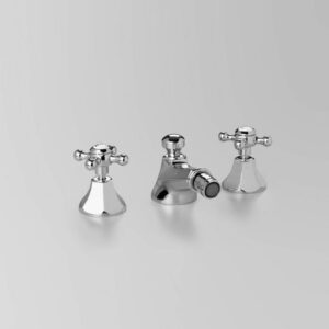 Astra Walker - Classic - A57.35.00 - Bidet Set - Wels 5 Star Flow Rate 6L/min - Chrome