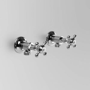 Astra Walker - Classic - A57.44.00 - Washing Machine Tap Set - Chrome