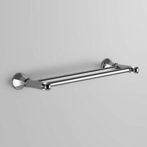 Astra Walker - Classic - A57.57.6.00 - Double Towel Rail 600mm - Chrome