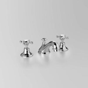 Astra Walker - Edwardian - A52.00.00 - Basin Set - Wels 5 Star Flow Rate 6L/min - Chrome