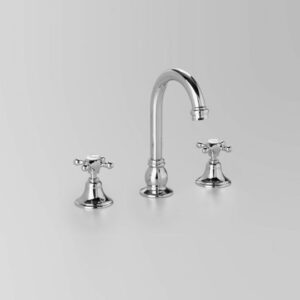 Astra Walker - Edwardian - A52.00.V2.00 - Basin Set - Wels 5 Star Flow Rate 6L/min - Chrome