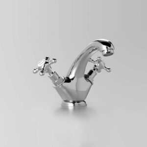 Astra Walker - Edwardian - A52.04.00 - Basin Mixer - Wels 5 Star Flow Rate 6L/min - Chrome
