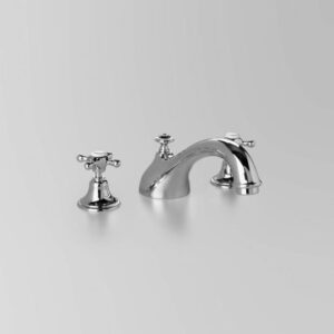 Astra Walker - Edwardian - A52.07.V9.00 - Hob Set - Chrome