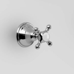 Astra Walker - Edwardian - A52.41.00 - Bath/Shower Diverter - Chrome