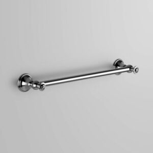 Astra Walker - Edwardian - A52.55.6.00 - Single Towel Rail 600mm - Chrome