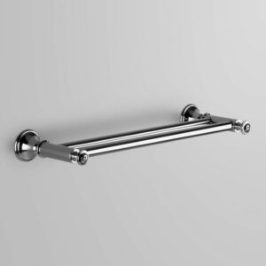 Astra Walker - Edwardian - A52.57.6.00 - Double Towel Rail 600mm - Chrome