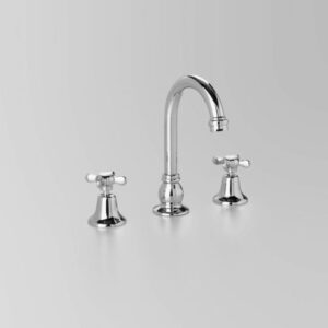 Astra Walker - Olde English - A51.00.00 - Basin Set - Wels 5 Star Flow Rate 6L/min - Chrome