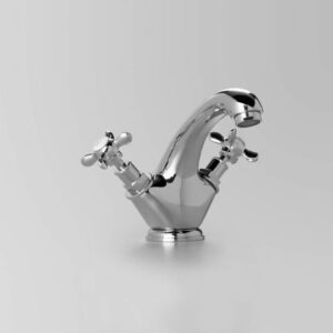Astra Walker - Olde English - A51.04.00 - Basin Mixer - Wels 5 Star Flow Rate 6L/min - Chrome