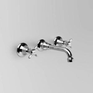Astra Walker - Olde English - A51.05.00 - Wall Set 160mm Spout - Chrome