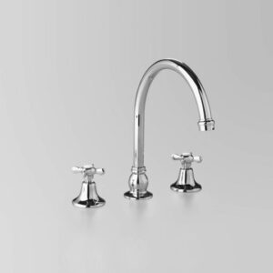 Astra Walker - Olde English - A51.07.V9.00 - Hob Set - Wels 5 Star Flow Rate 6L/min - Chrome