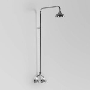 Astra Walker - Olde English - A51.13.00 - Shower Set - Wels 3 Star Flow Rate (9L/min or 7L/min) - Chrome