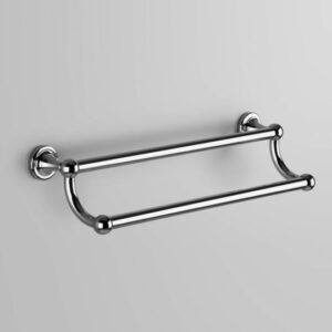 Astra Walker - Olde English - A51.57.6.00 - Double Towel Rail 600mm - Chrome
