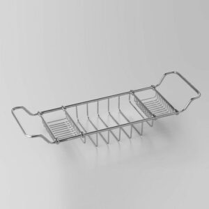 Astra Walker - Olde English - A51.73.00 - Soap and Sponge Basket - Chrome