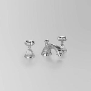 Astra Walker - Swan - A53.00.V2.00 - Basin Set - Wels 5 Star Flow Rate 6L/min - Chrome