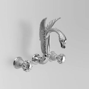 Astra Walker - Swan - A53.05.00 - Wall Set - Chrome