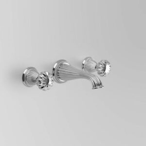 Astra Walker - Swan - A53.05.V2.00 - Wall Set - Chrome