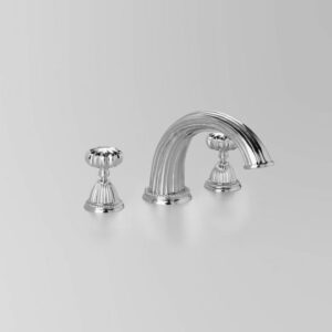 Astra Walker - Swan - A53.07.V2.00 - Hob Set - Chrome