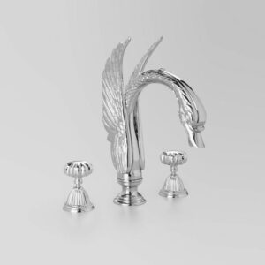 Astra Walker - Swan - A53.07.V9.00 - Hob Set - Chrome
