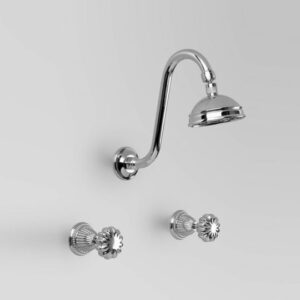 Astra Walker - Swan - A53.10.00 - Shower Set - Wels 3 Star Flow Rate (9L/min or 7L/min) - Chrome