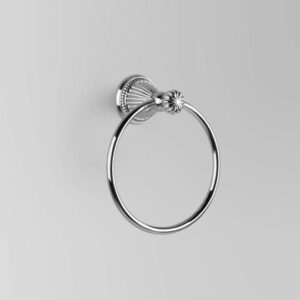Astra Walker - Swan - A53.51.00 - Towel Ring - Chrome