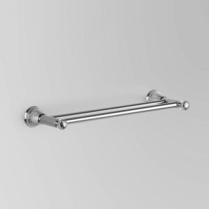 Astra Walker - Swan - A53.57.6.00 - Double Towel Rail 600mm - Chrome