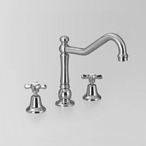 Astra Walker - Olde English - A51.07.V2.00 - Hob Set - Wels 5 Star Flow Rate 6L/min - Chrome