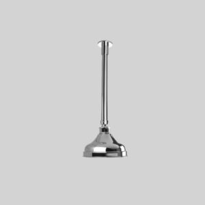 Astra Walker - Olde English - A51.11.AC.00 - Ceiling Arm and 150mm Ball Joint Rose - Wels 3 Star Flow Rate (9L/min or 7L/min) - Chrome