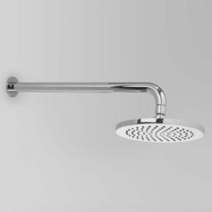 Astra Walker - Metropolis - A76.11.A.00 - Shower Arm and 200mm Rose - Wels 3 Star Flow Rate (9L/min or 7L/min) - Chrome