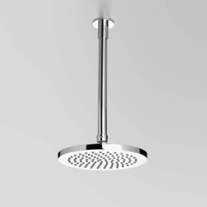 Astra Walker - Metropolis - A76.11.AC.00- Ceiling Arm and 200mm Rose - Wels 3 Star Flow Rate (9L/min or 7L/min) - Chrome