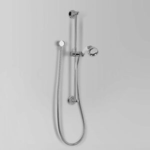 Astra Walker - Classic - A57.43.00 - Slider Bar Shower Set with Single Function Hand Shower - Wels 3 Star Flow Rate (9L/min or 7L/min) - Chrome