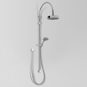 Astra Walker - Icon   - A67.24.V4.00 - Exposed Shower with Multi Function Hand Shower - Wels 3 Star Flow Rate (9L/min or 7L/min) - Chrome