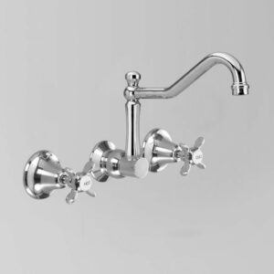 Astra Walker - Olde English - A51.28.V2.00 - Wall Set with 260mm Swivel Spout - Chrome