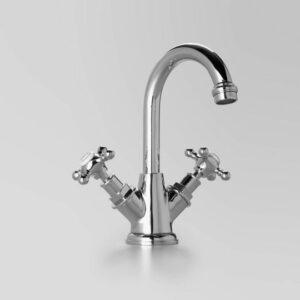 Astra Walker - Edwardian - A52.04.V2.00 - Basin Mixer - Wels 5 Star Flow Rate 6L/min - Chrome