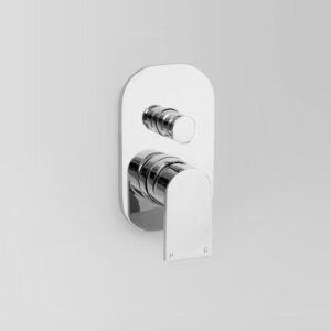 Astra Walker - Metropolis - A76.48.V4.00 - Bath/Shower Diverter Mixer - Chrome