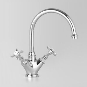 Astra Walker - Olde English - A51.30.00 - Kitchen Mixer - Wels 5 Star Flow Rate 6L/min - Chrome