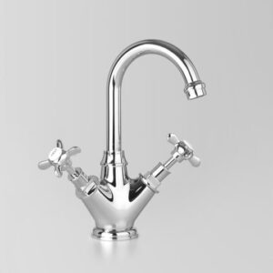 Astra Walker - Olde English - A51.04.V2.00 - Basin Mixer - Wels 5 Star Flow Rate 6L/min - Chrome