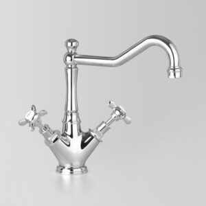 Astra Walker - Olde English - A51.30.V2.00 - Kitchen Mixer - Wels 5 Star Flow Rate 6L/min - Chrome