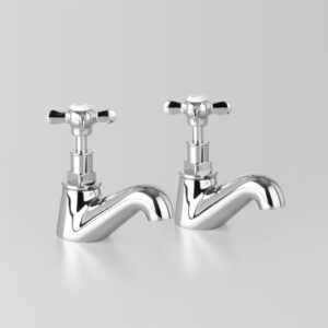 Astra Walker - Olde English - A51.40.00 - Pillar Tap Set - Wels 5 Flow Rate 6L/min - Chrome