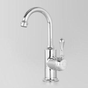 Astra Walker - Olde English Signature - A50.03.00 - Basin Mixer - Wels 5 Star Flow Rate 6L/min - Chrome