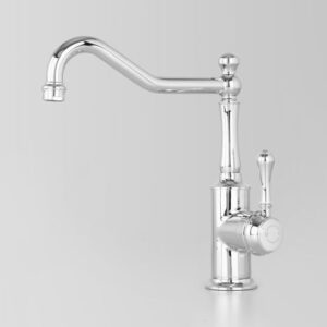 Astra Walker - Olde English Signature - A50.08.V2.00 - Kitchen Mixer - Wels 5 Star Flow Rate 6L/min - Chrome