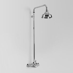 Astra Walker - Olde English Signature - A50.13.00 - Shower Set - Wels 3 Star Flow Rate (9L/min or 7L/min) - Chrome